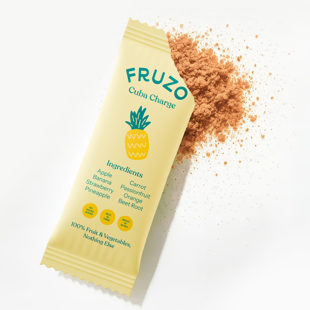 Cuba Charge (Pineapple)