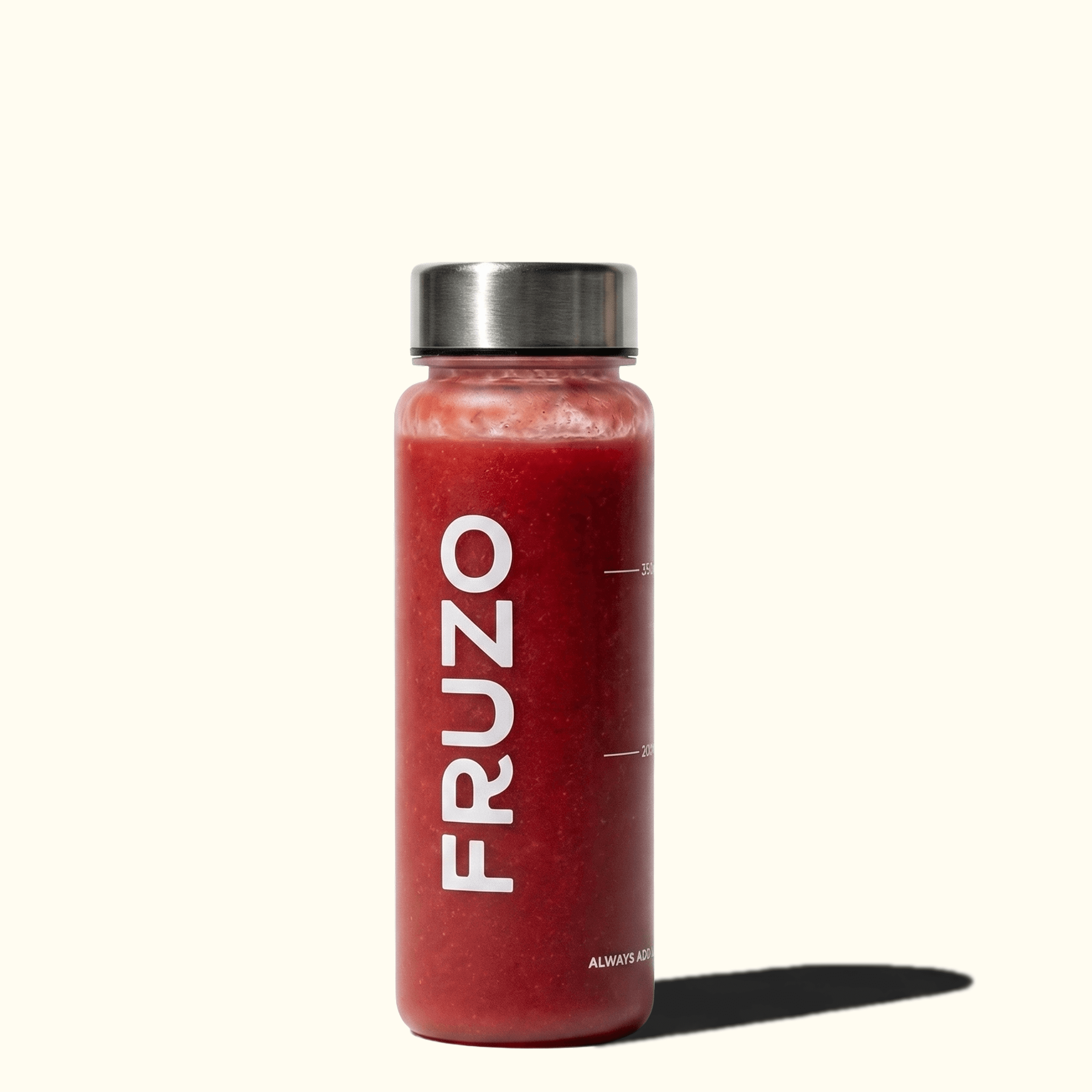 Free luxury water bottle